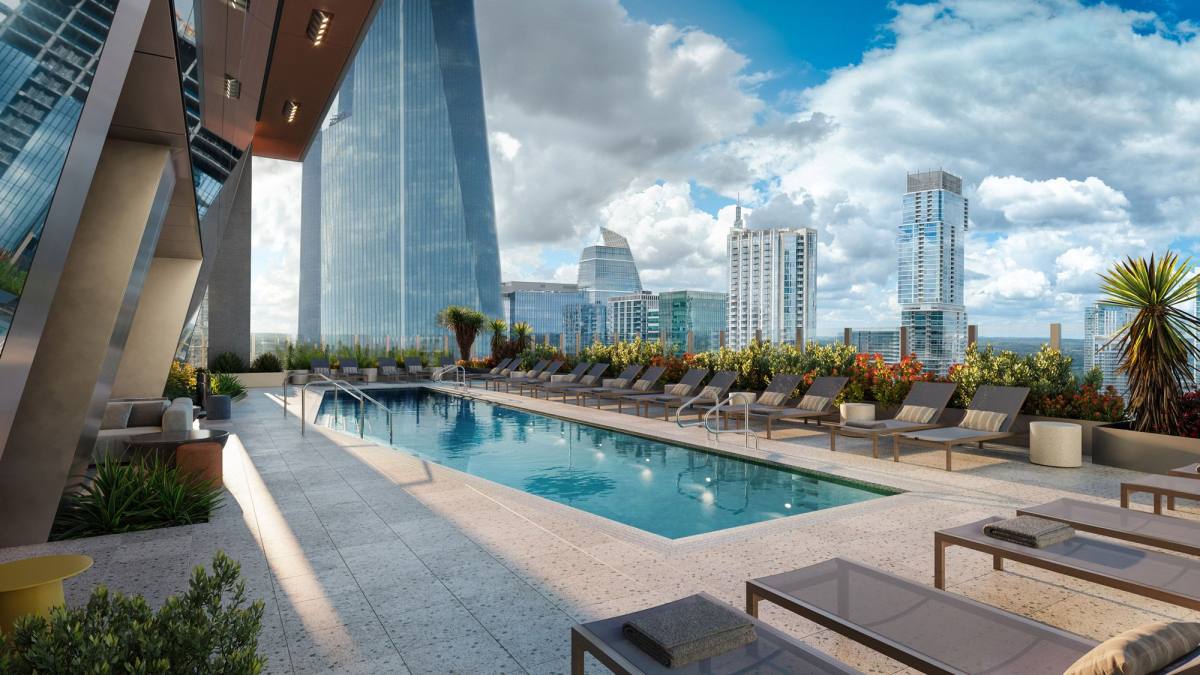Apartment for rent at 320 W 6th St #B3-38, Austin, TX 78701