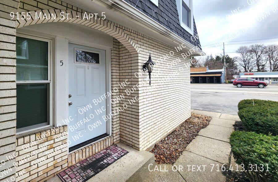 Apartment for rent at 9155 Main St #5, Clarence, NY 14031