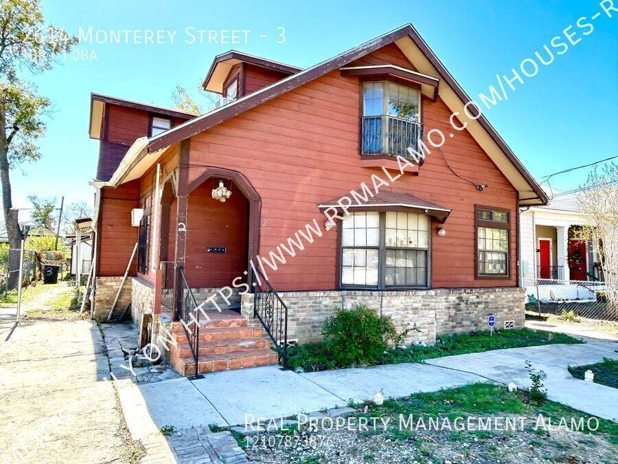Apartment for rent at 2614 Monterey St #3, San Antonio, TX 78207