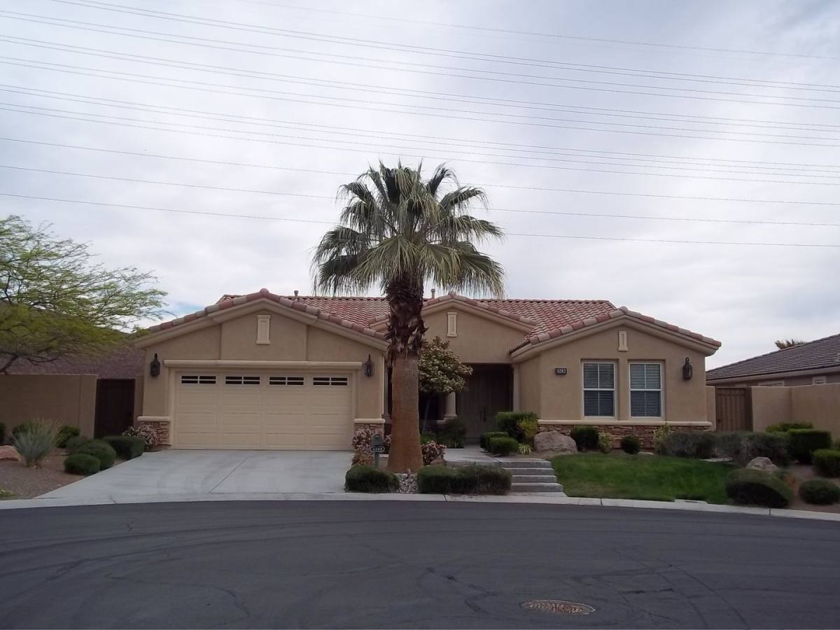 House for rent at 3282 Rabbit Brush Court, Las Vegas, NV 89135