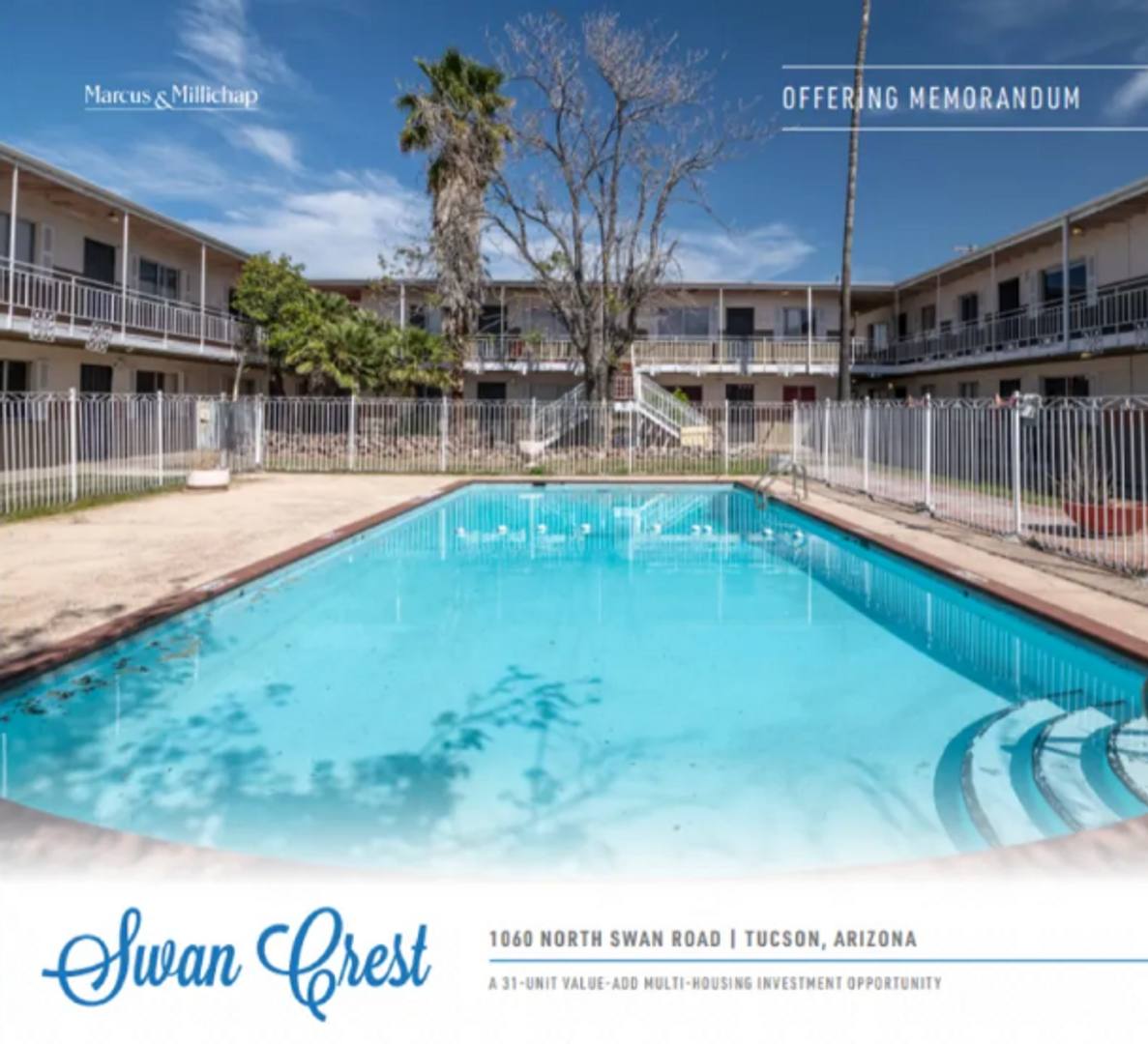 Apartment for rent at 1060 N Swan Rd, Tucson, AZ 85711