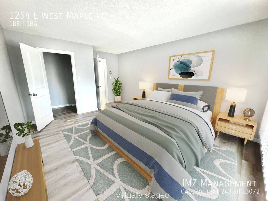 Apartment for rent at 1254 E W Maple Rd #3, Walled Lake, MI 48390