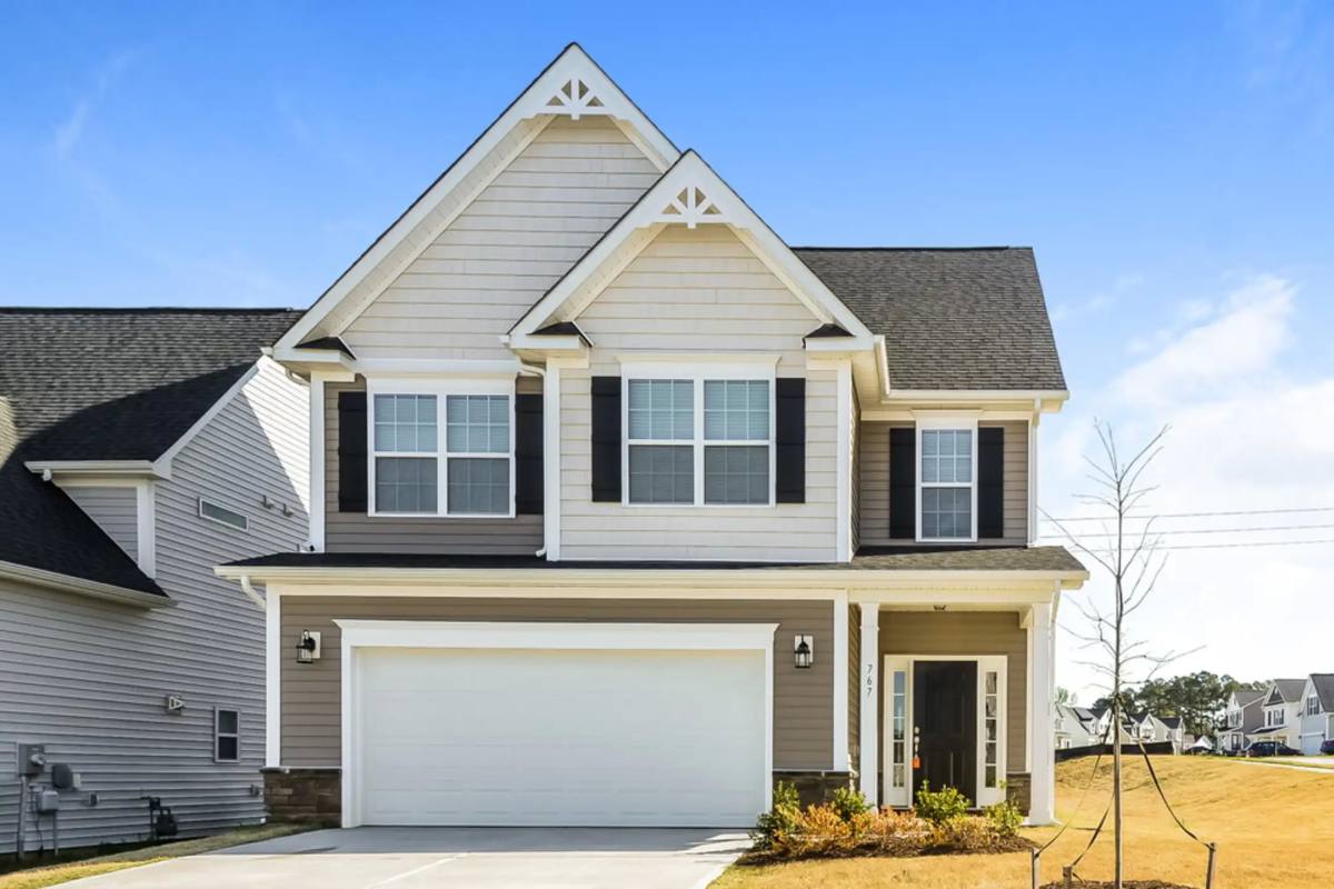 House for rent at 767 Lakemont Dr, Clayton, NC 27520