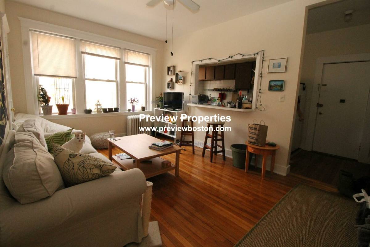 Apartment for rent at 229 Kelton St #7, Allston, MA 02134