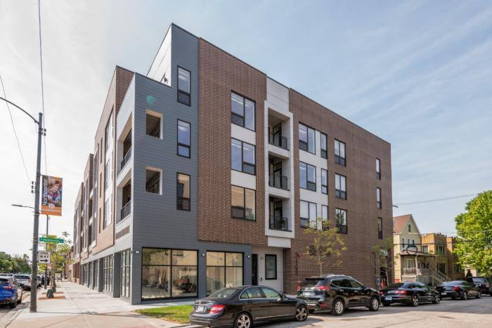 Apartment for rent at 2405 W Hutchinson #214, Chicago, IL 60622