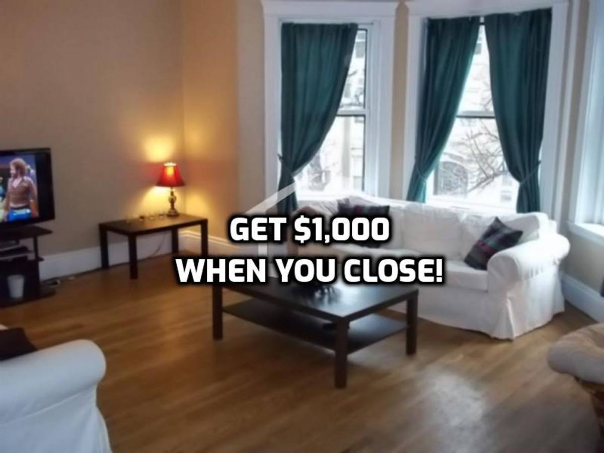Apartment for rent at 11 Euston St, Brookline, MA 02446