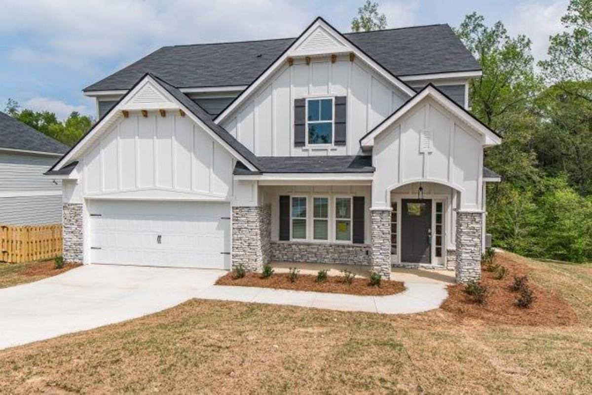 House for rent at 4900 Wisteria Lane, Fortson, GA 31808