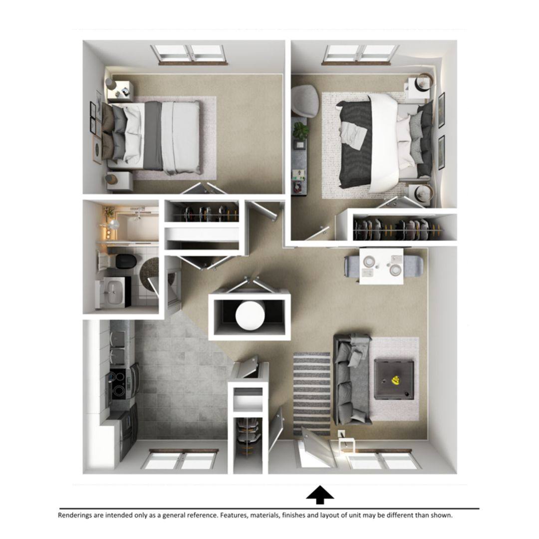 Apartment for rent at 412 E Pilot St, Durham, NC 27707