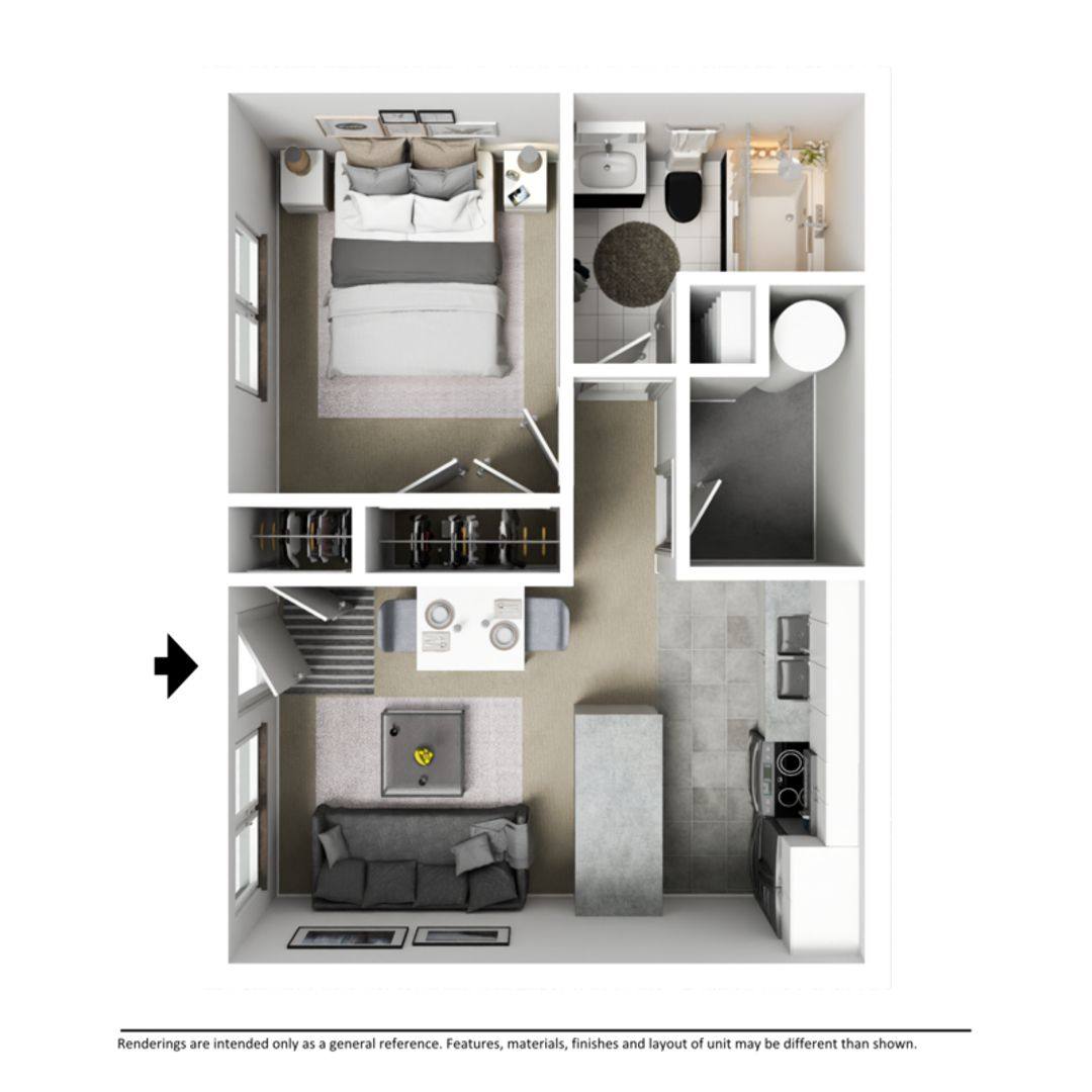 Apartment for rent at 412 E Pilot St, Durham, NC 27707