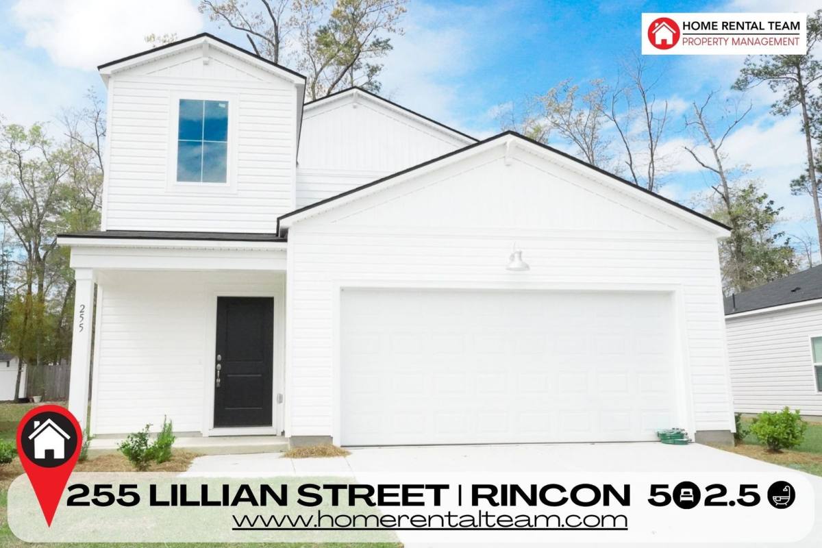 House for rent at 255 Lillian St, Rincon, GA 31326