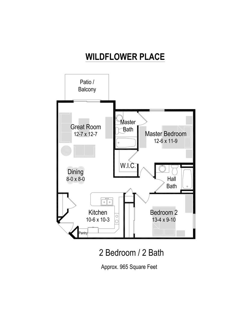 Apartment for rent at 1830 Meadow Lane, Pewaukee, WI 53072