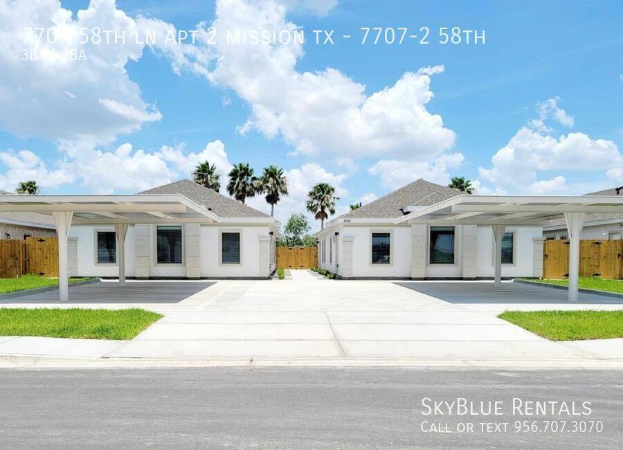 Apartment for rent at 7707 58th Lane, Mission, TX 78573