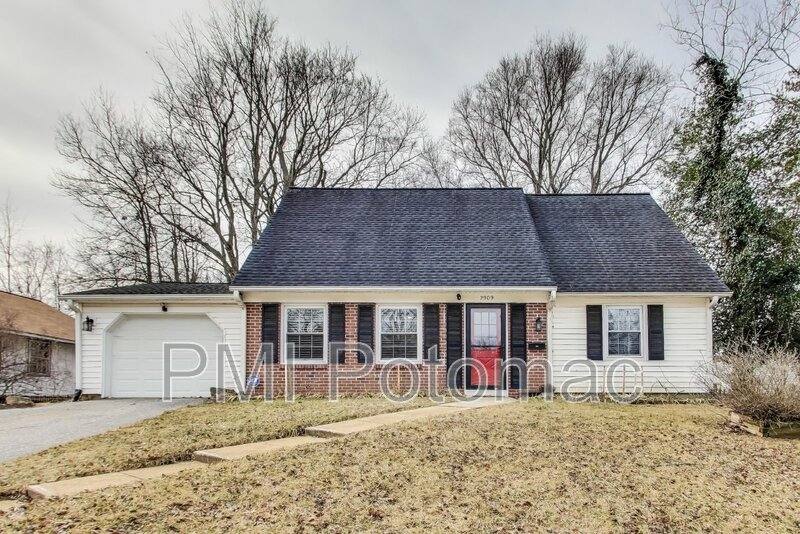 House for rent at 2909 Barrister Lane, Bowie, MD 20715