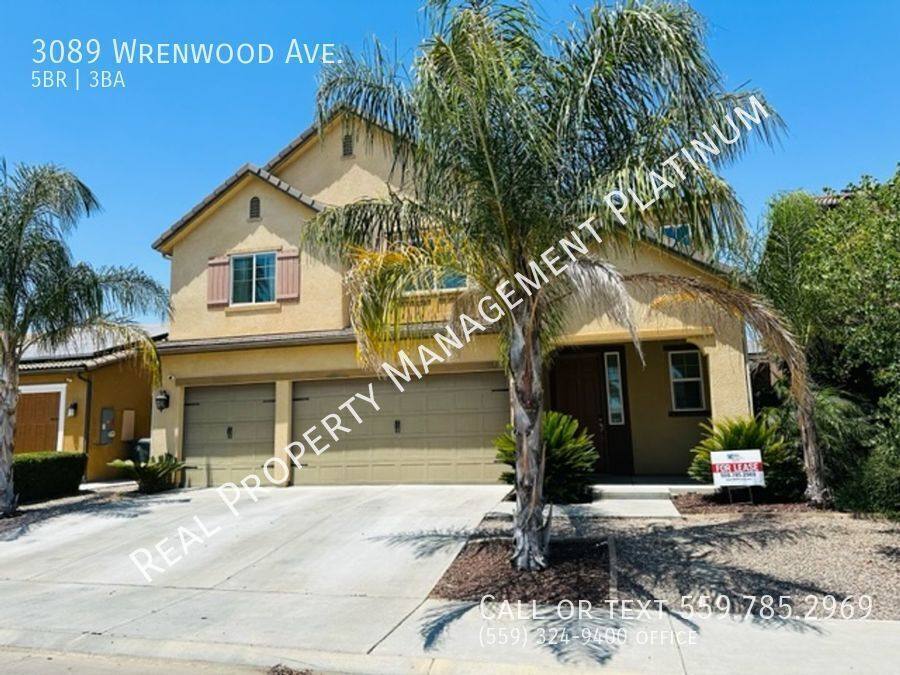 House for rent at 3089 Wrenwood Ave, Clovis, CA 93619