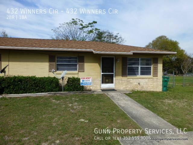 Apartment for rent at 432 Winners Circle, Lady Lake, FL 32159