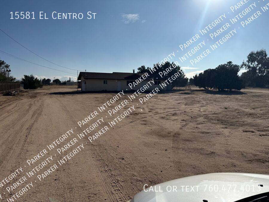 House for rent at 15881 El Centro St, Hesperia, CA 92345