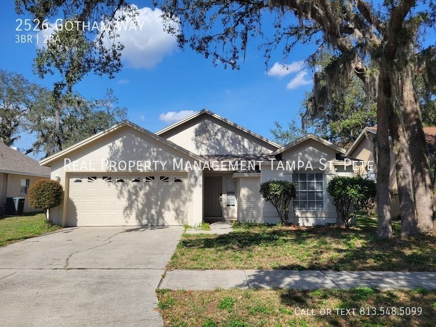 House for rent at 2526 Gotham Way, Valrico, FL 33596