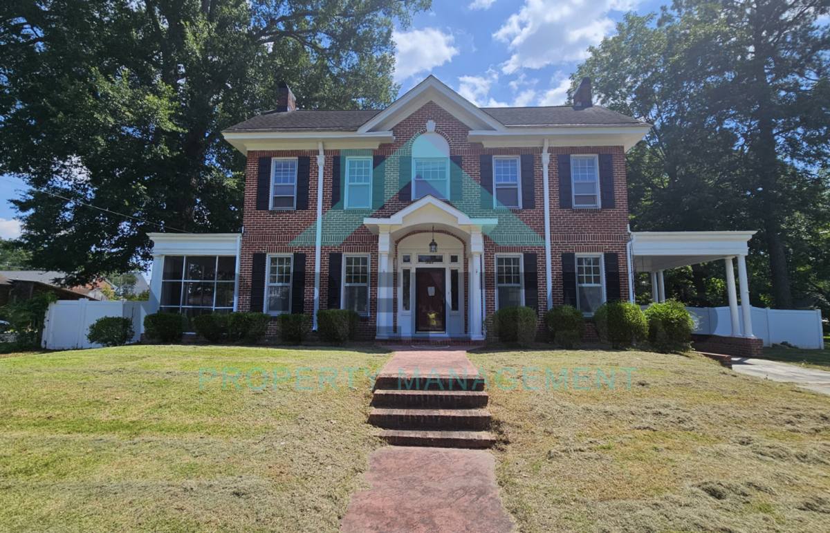 House for rent at 521 Park Place, Rocky Mount, NC 27804