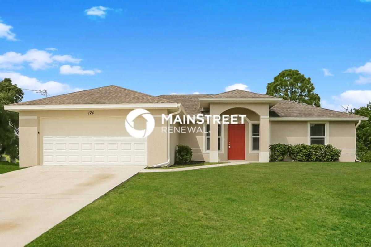 House for rent at 124 Gilbert Ave S, Lehigh Acres, FL 33973
