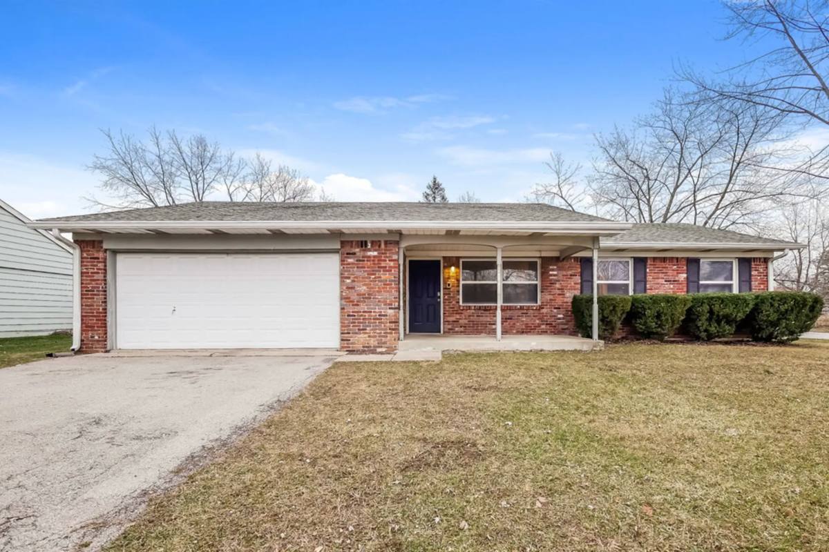 House for rent at 4445 Aristocrat Lane, Indianapolis, IN 46235