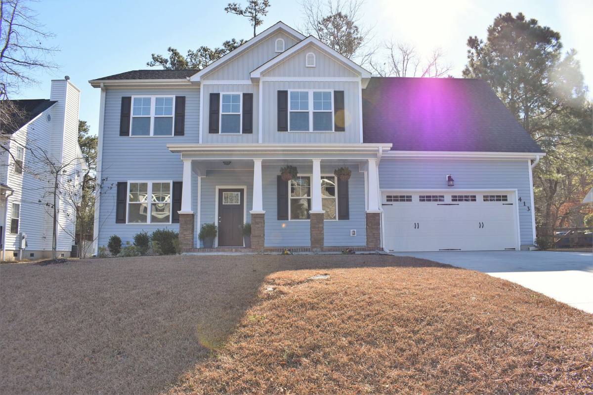 House for rent at 413 Celtic Ash, Sneads Ferry, NC 28460