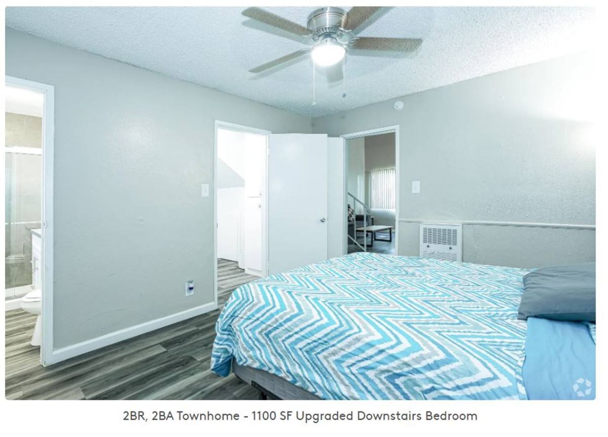 Apartment for rent at 3478 Paradise Rd, Las Vegas, NV 89169