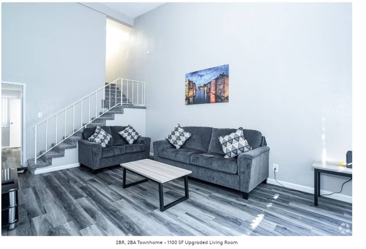 Apartment for rent at 3478 Paradise Rd, Las Vegas, NV 89169