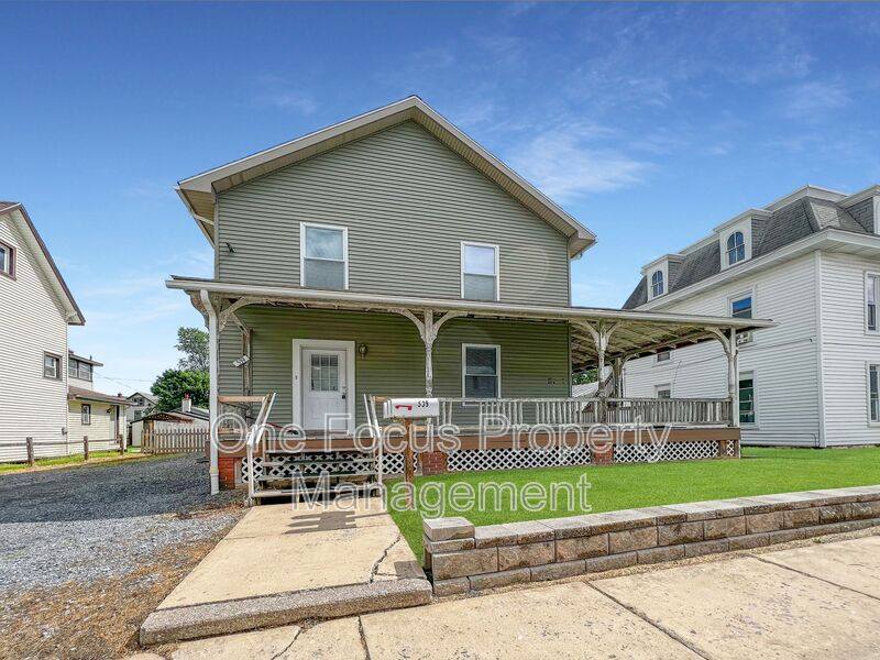 Apartment for rent at 539 W Church St #2, Lock Haven, PA 17745