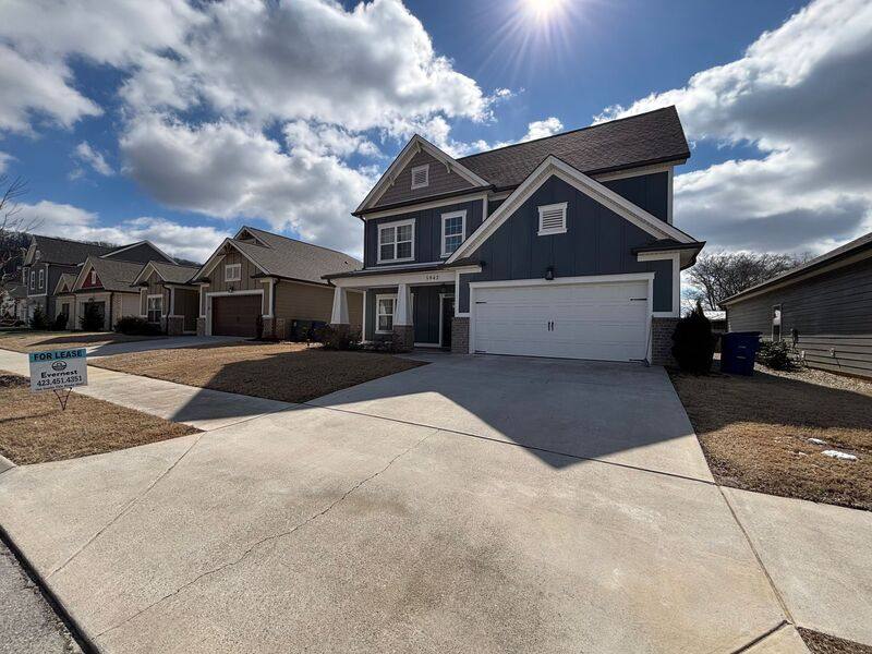 House for rent at 5942 Amber Valley Lane, Hixson, TN 37343