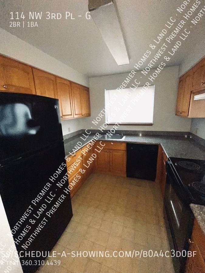 Apartment for rent at 114 NW 3rd Place #G, Renton, WA 98057
