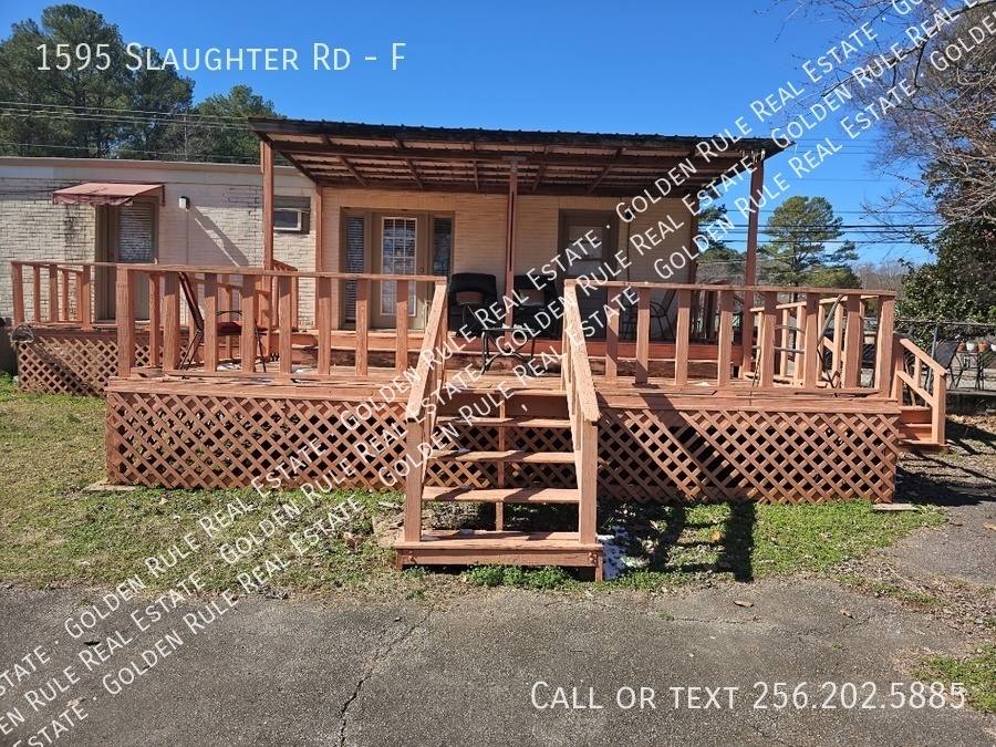 Apartment for rent at 1595 Slaughter Rd #F, Madison, AL 35758