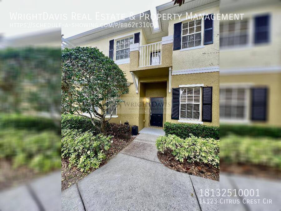 Townhouse for rent at 14123 Citrus Crest Circle, Tampa, FL 33625