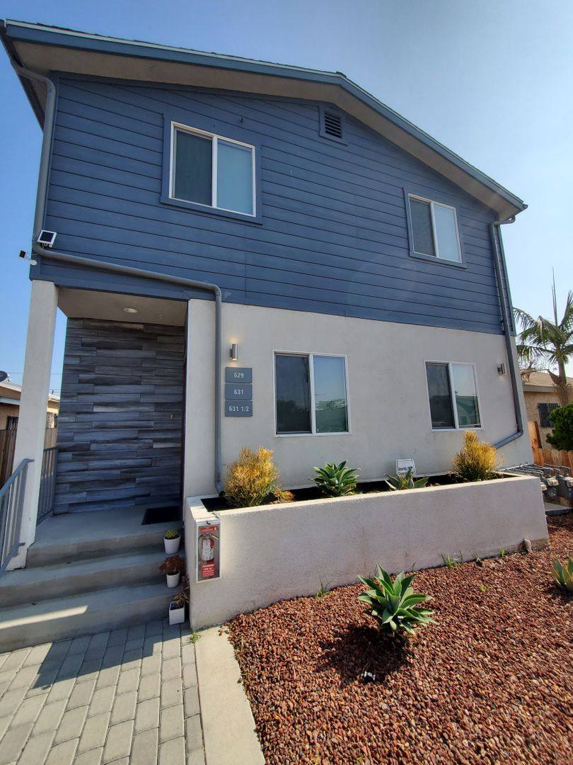 Apartment for rent at 629-631 1 2 W, Los Angeles, CA 90044