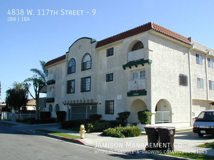 Apartment for rent at 4838 W 117th St #9, Hawthorne, CA 90250