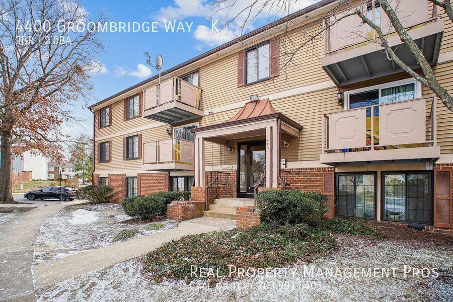 Condo for rent at 4400 Groombridge Way #K, Alexandria, VA 22309