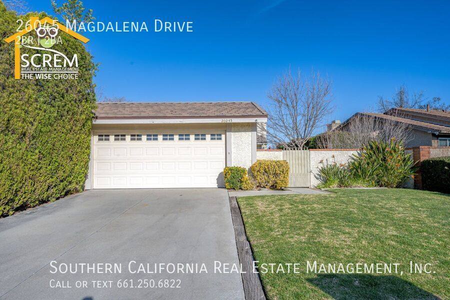 House for rent at 26045 Magdalena Dr, Valencia, CA 91355