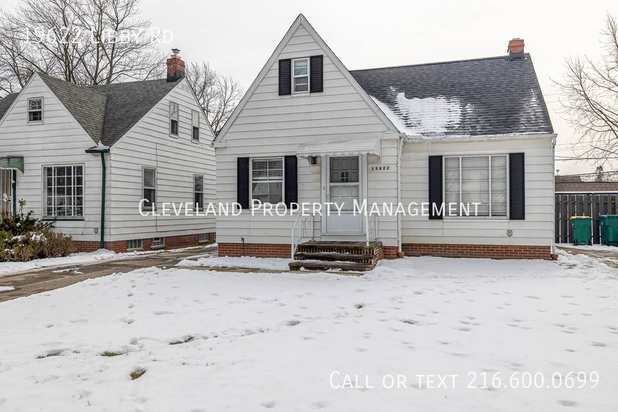 House for rent at 19622 Libby Rd, Maple Heights, OH 44137