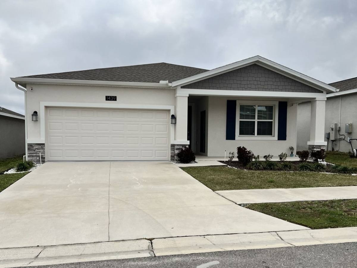 House for rent at 1439 Lassen St, Haines City, FL 33844