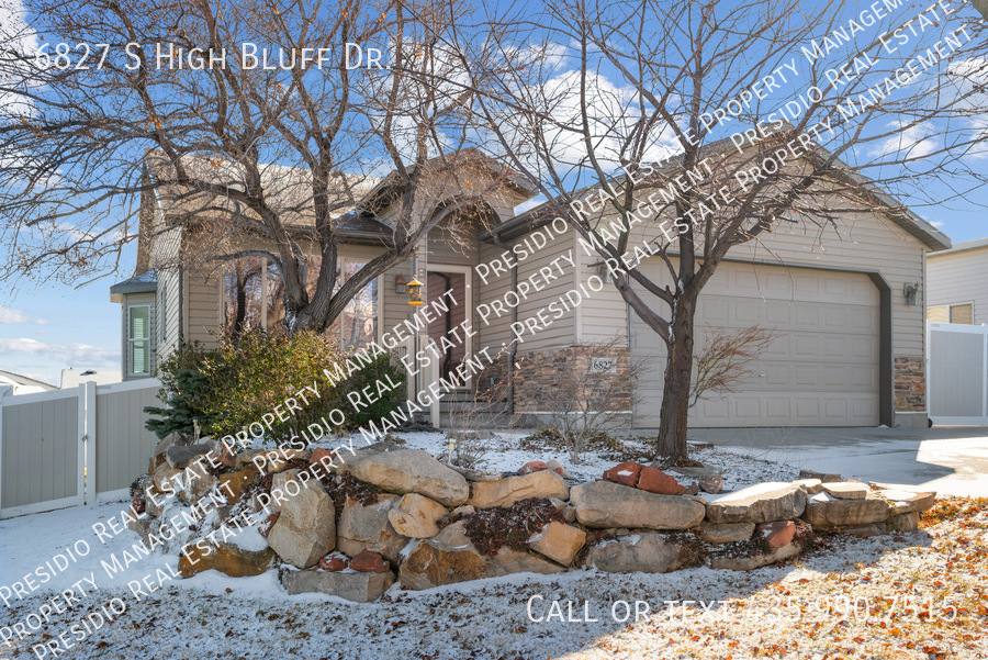 House for rent at 6827 S High Bluff Dr, West Jordan, UT 84081