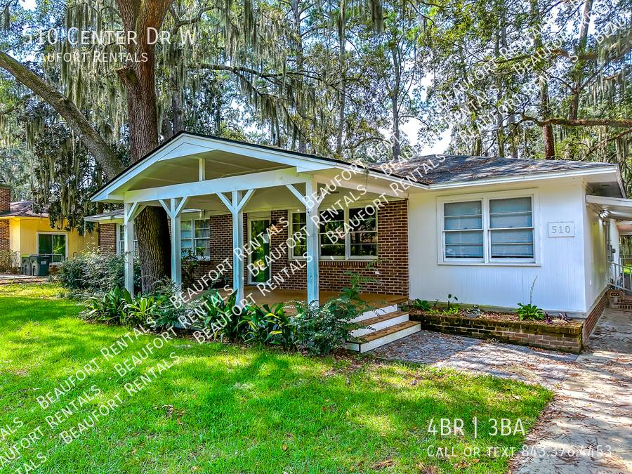 House for rent at 510 Center Dr W, Beaufort, SC 29902