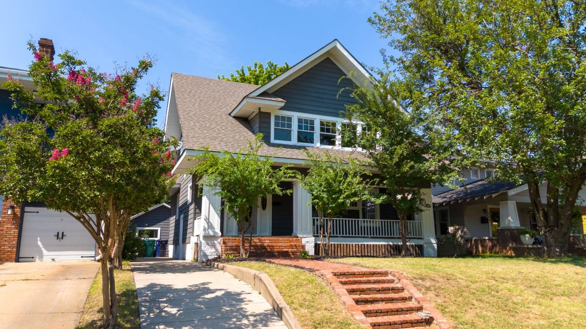 House for rent at 615 NW 18th St, Oklahoma City, OK 73103