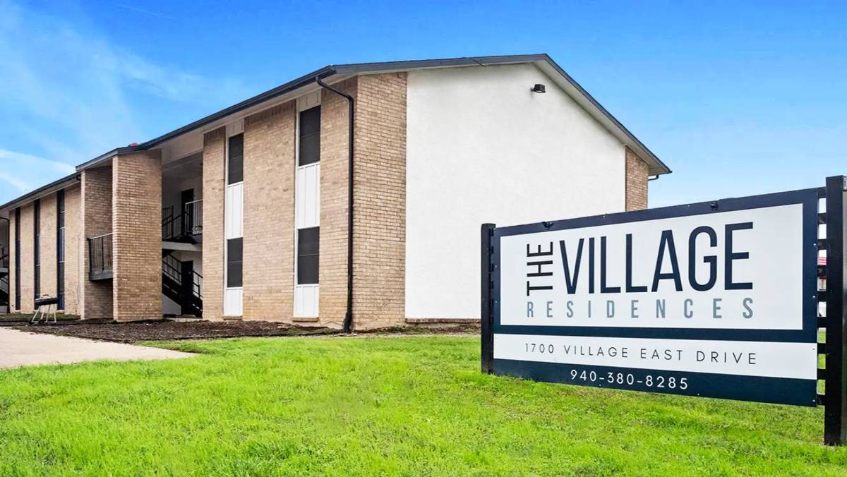 Apartment for rent at 1700 E Village Dr, Denton, TX 76209