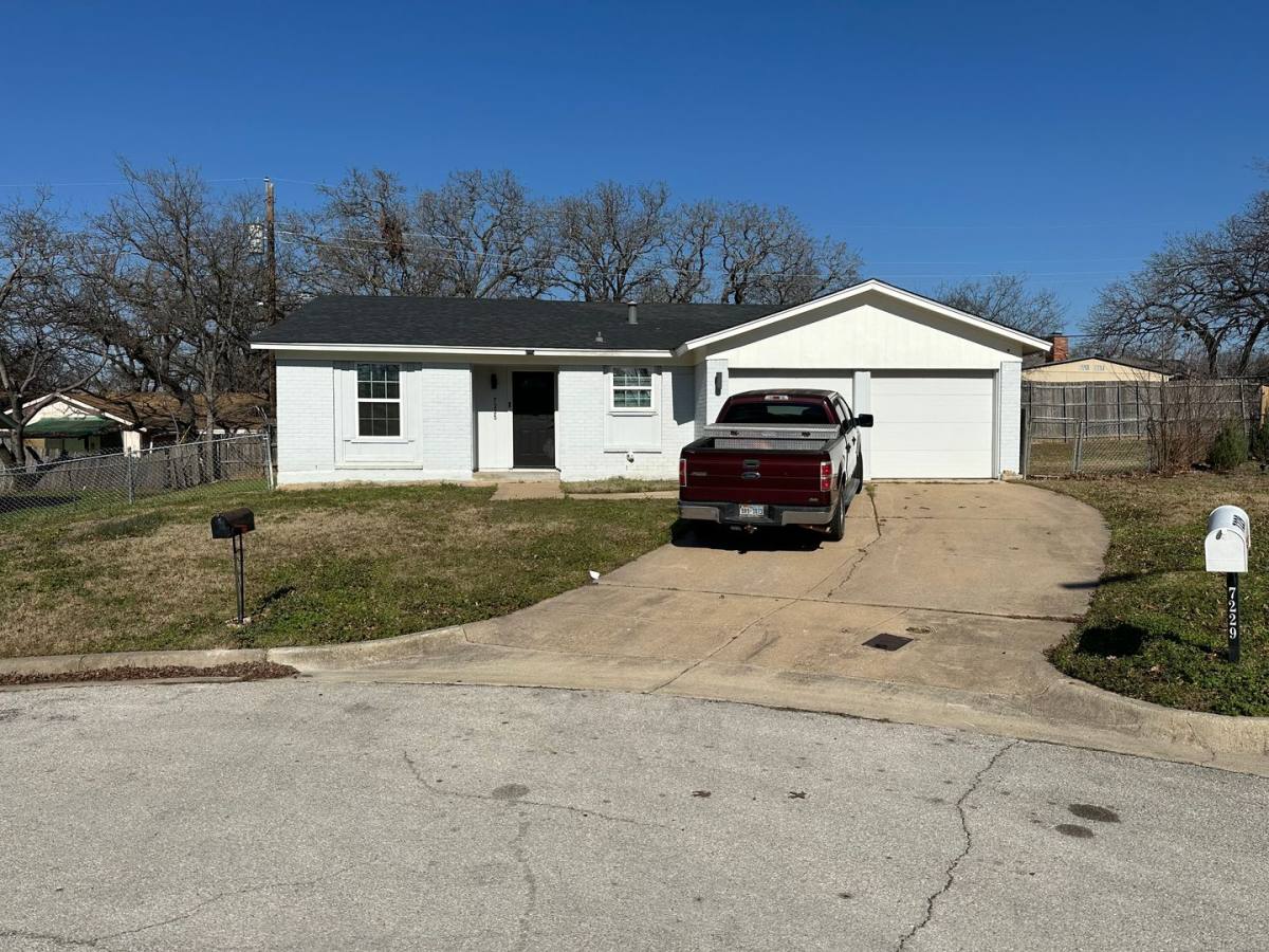 House for rent at 7225 Cordes Court, Fort Worth, TX 76112
