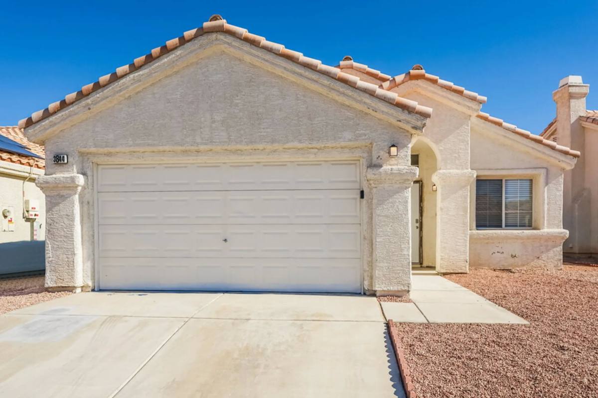 House for rent at 3844 Debussy Way, North Las Vegas, NV 89032