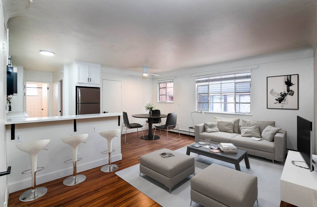 Apartment for rent at 661 N Pearl St, Denver, CO 80203