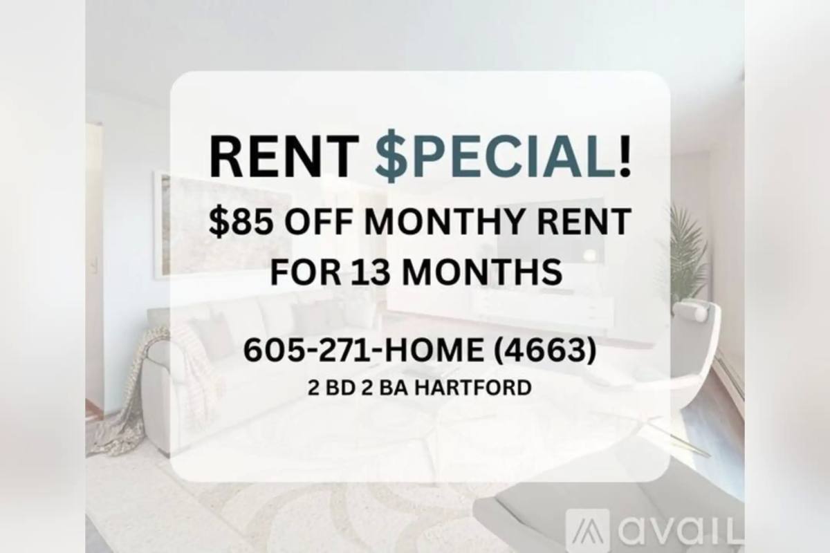 Apartment for rent at 911 N Oaks Ave #214, Hartford, SD 57033