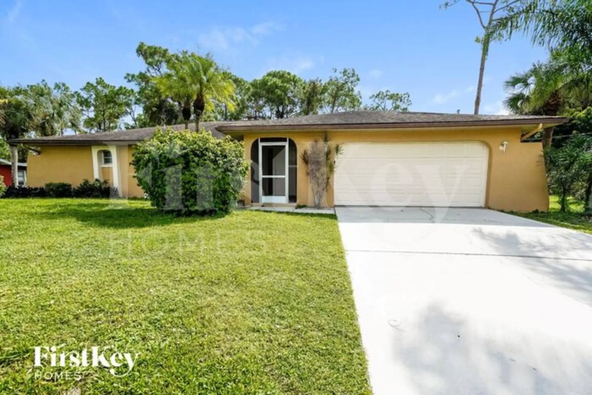 House for rent at 302 Edward Ave, Lehigh Acres, FL 33936