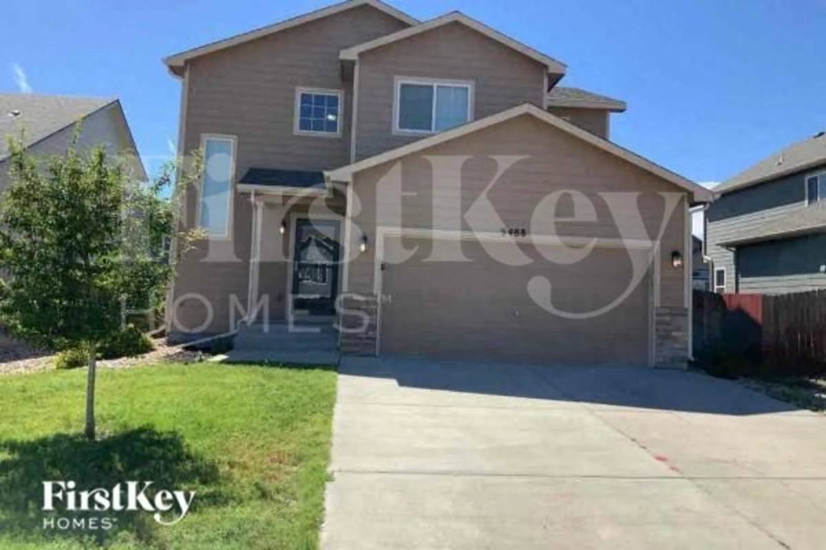 House for rent at 9488 Portmarnock Court, Peyton, CO 80831