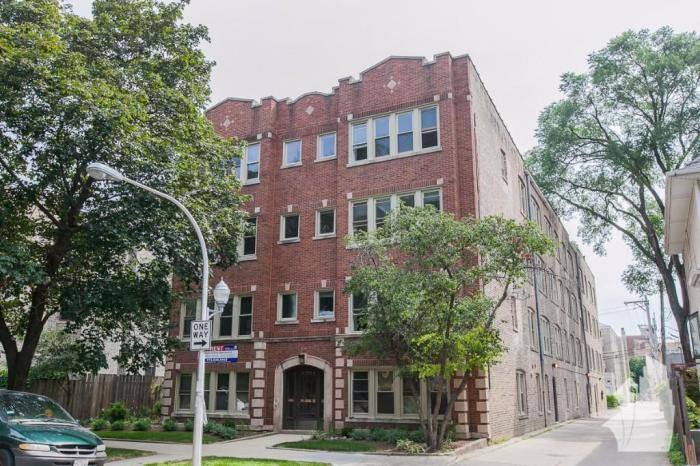 Apartment for rent at 3915 N Janssen #3W, Chicago, IL 60613