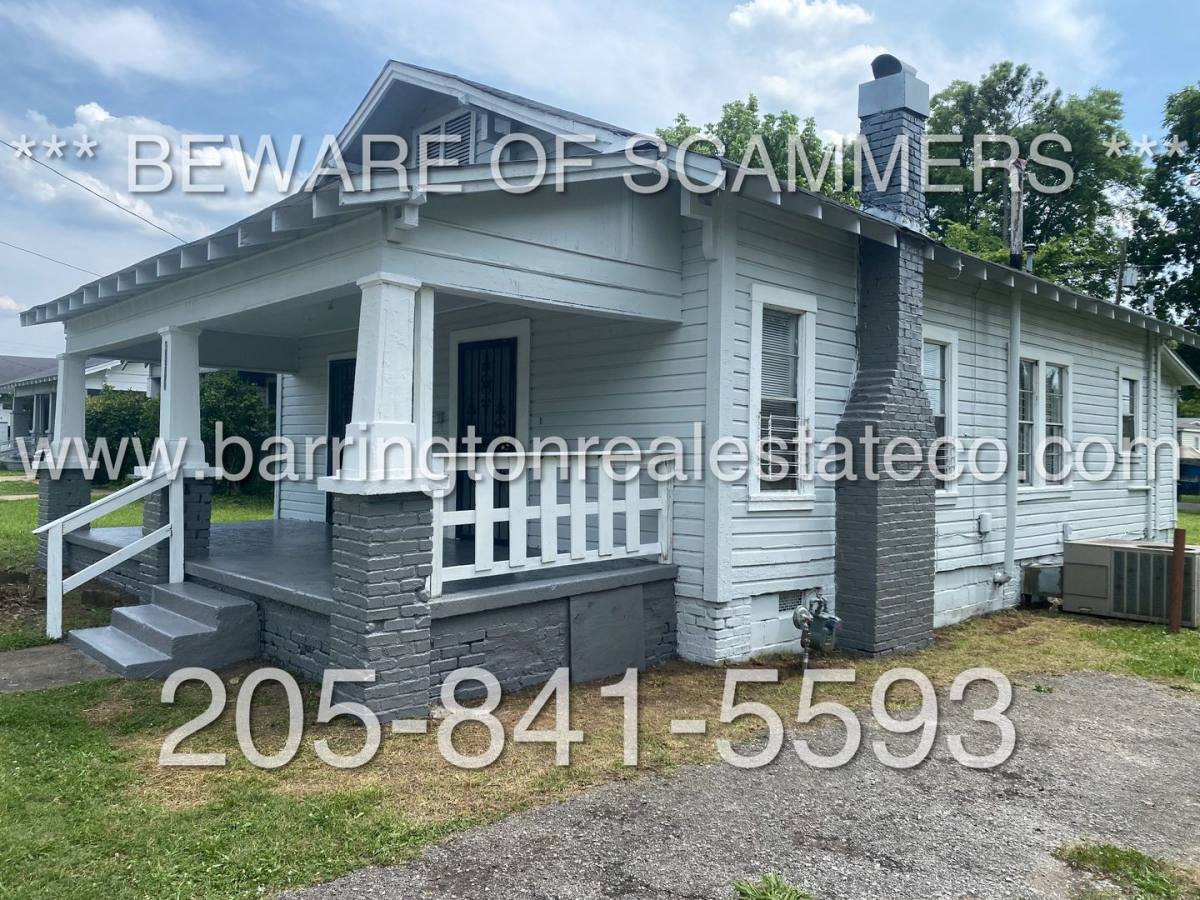House for rent at 4316 Gadsden St, Birmingham, AL 35217
